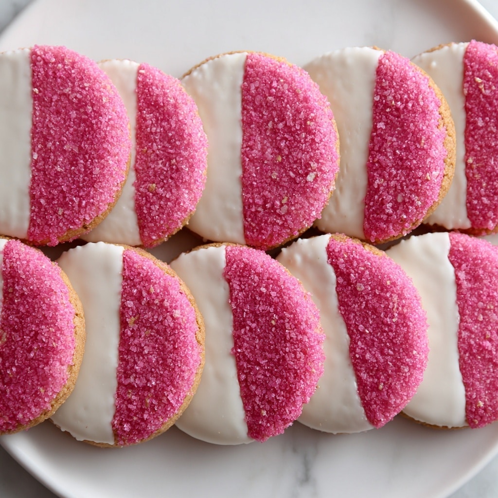 White Chocolate Cherry Shortbread Cookies Recipe