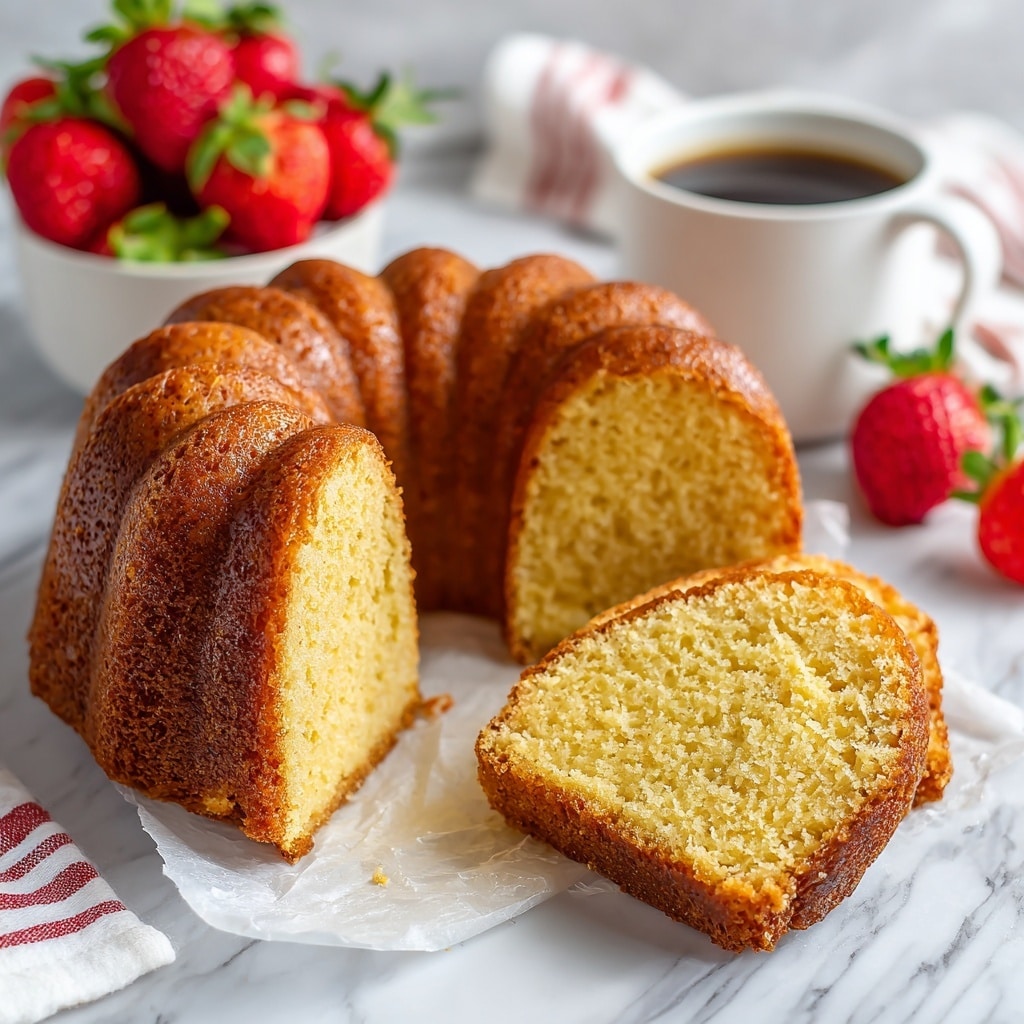 Southern Comfort Pound Cake Recipe