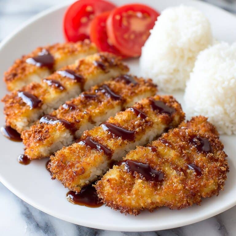 Chicken Katsu with Crisp Panko Crust and Delicious Katsu Sauce Recipe