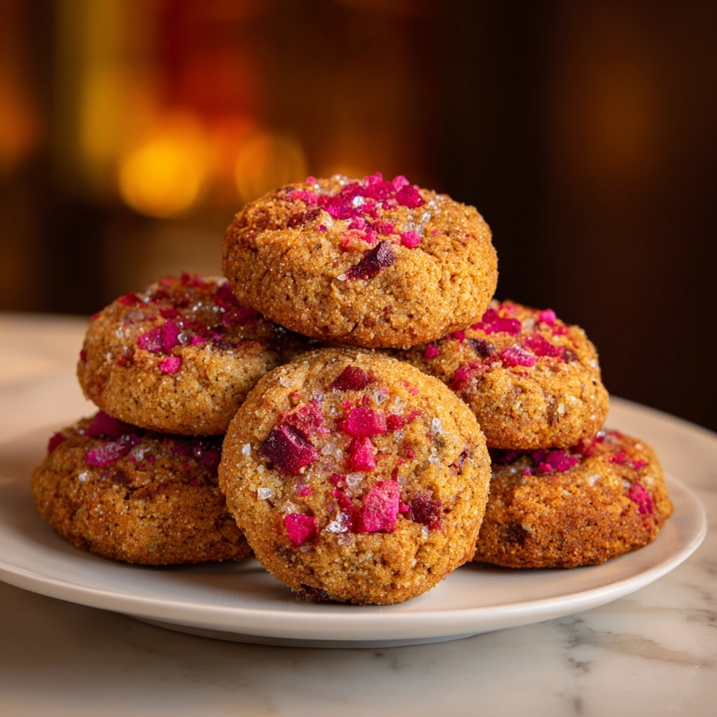 Rhubarb Cookies Recipe - Recipe Image