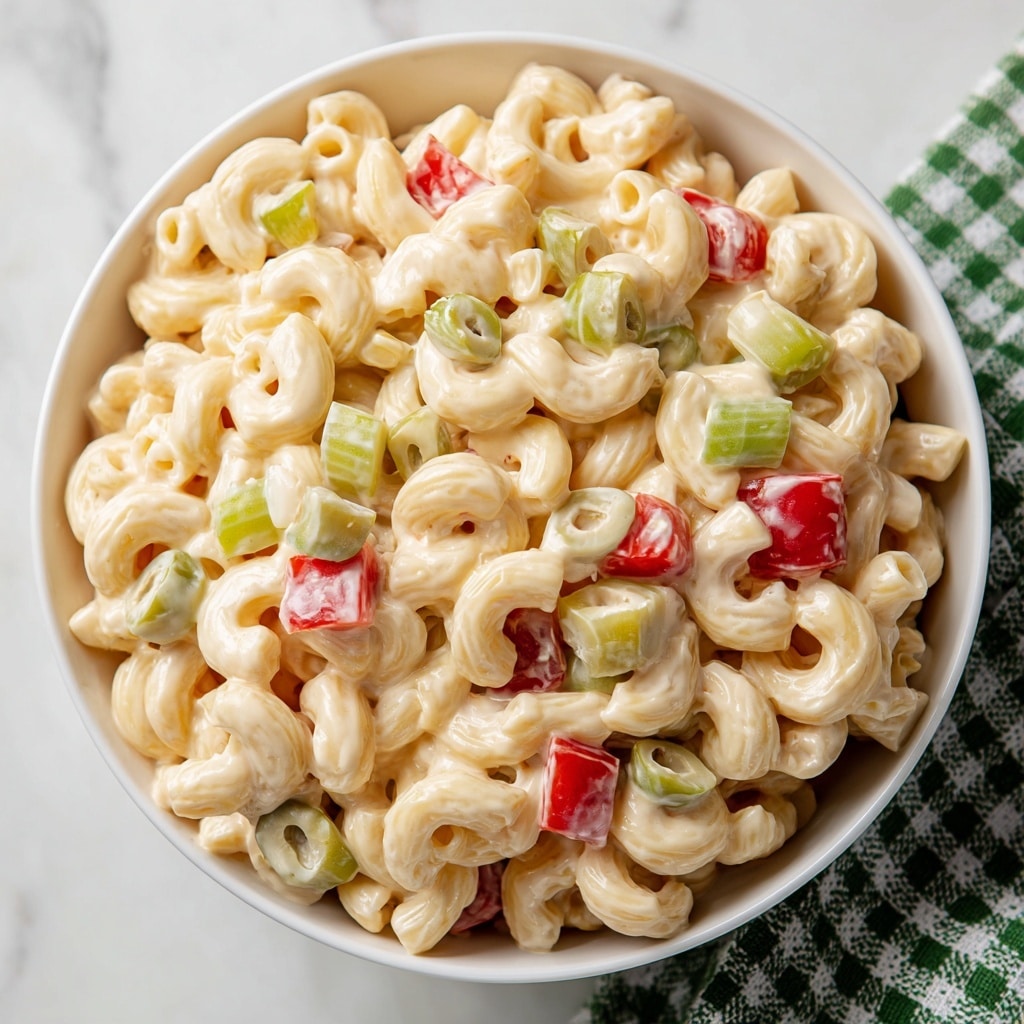 Amish Macaroni Salad Recipe