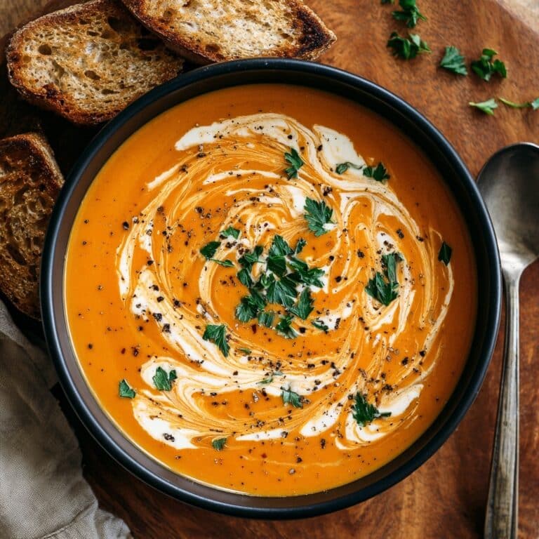 Creamy Vegetable Soup Recipe