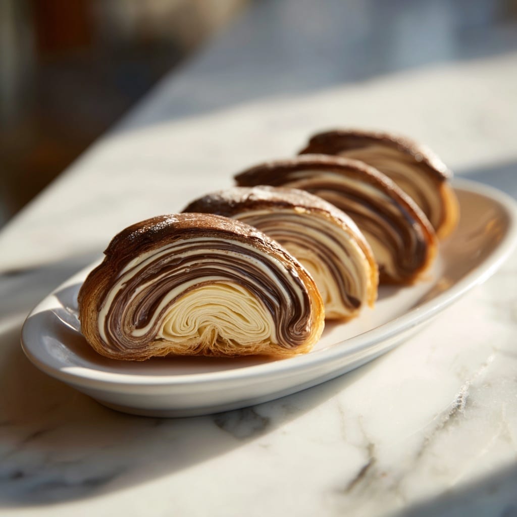 Braided Nutella Buns: A Decadent and Delicious Treat Recipe - Recipe Image