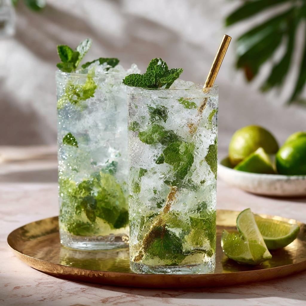Mojito Recipe - Recipe Image