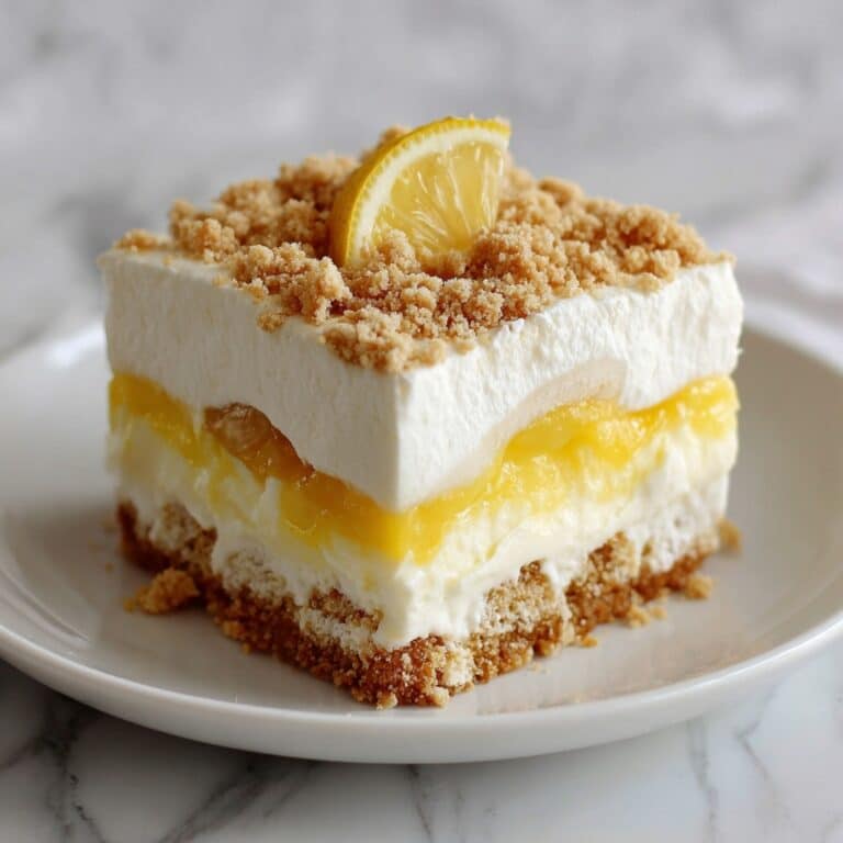 Lemon Lasagna Recipe