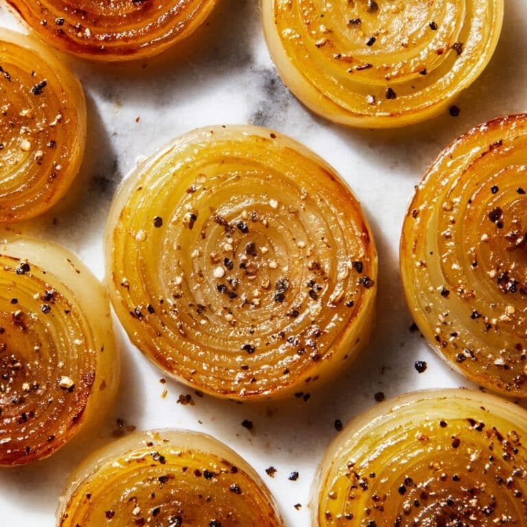 Grandma’s Onion Squares Recipe