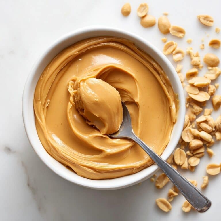 Creamy Peanut Butter Sauce Recipe