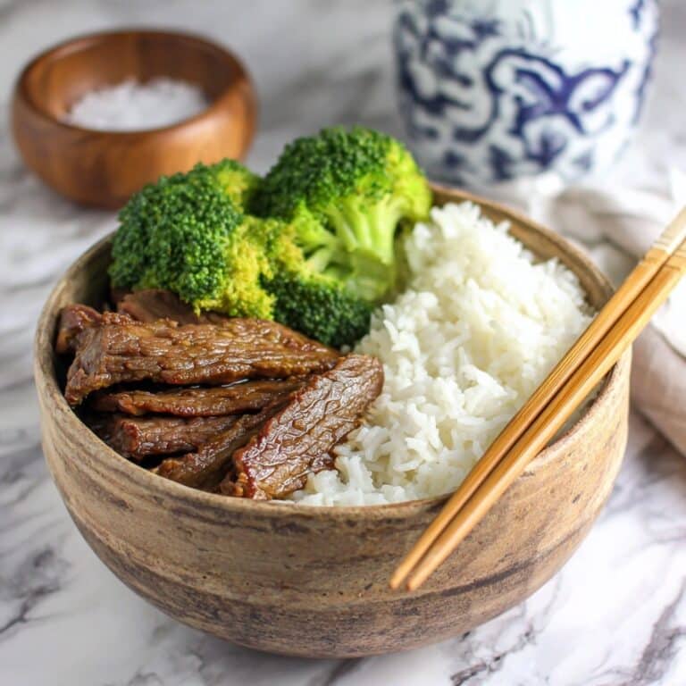 Chinese Beef and Broccoli Recipe