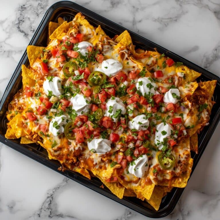 Beef Nachos Supreme Recipe