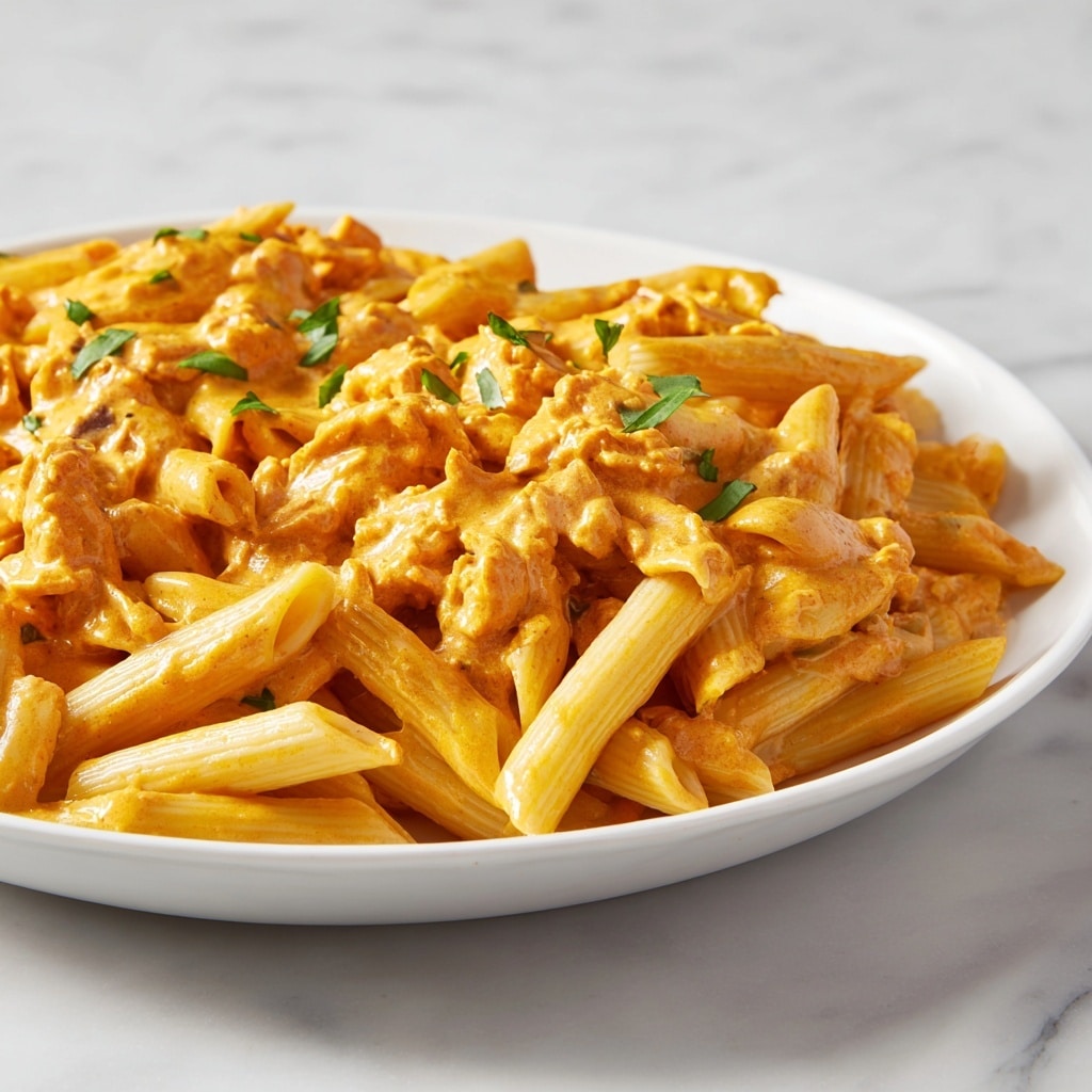 Buffalo Chicken Pasta Recipe