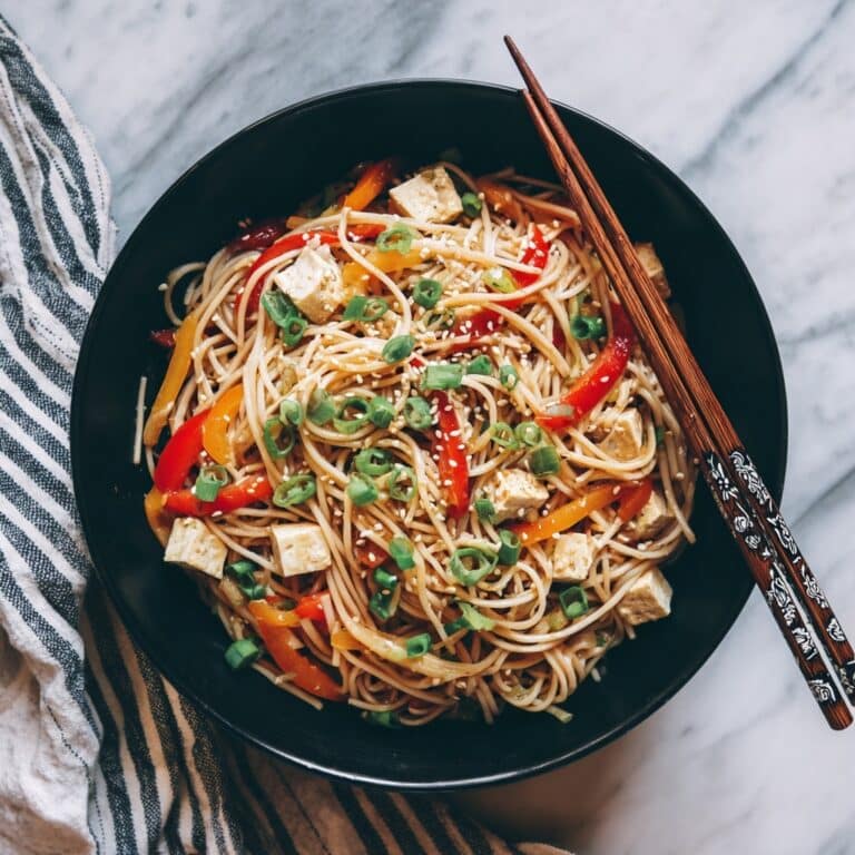 One-Pot Teriyaki Noodles Recipe