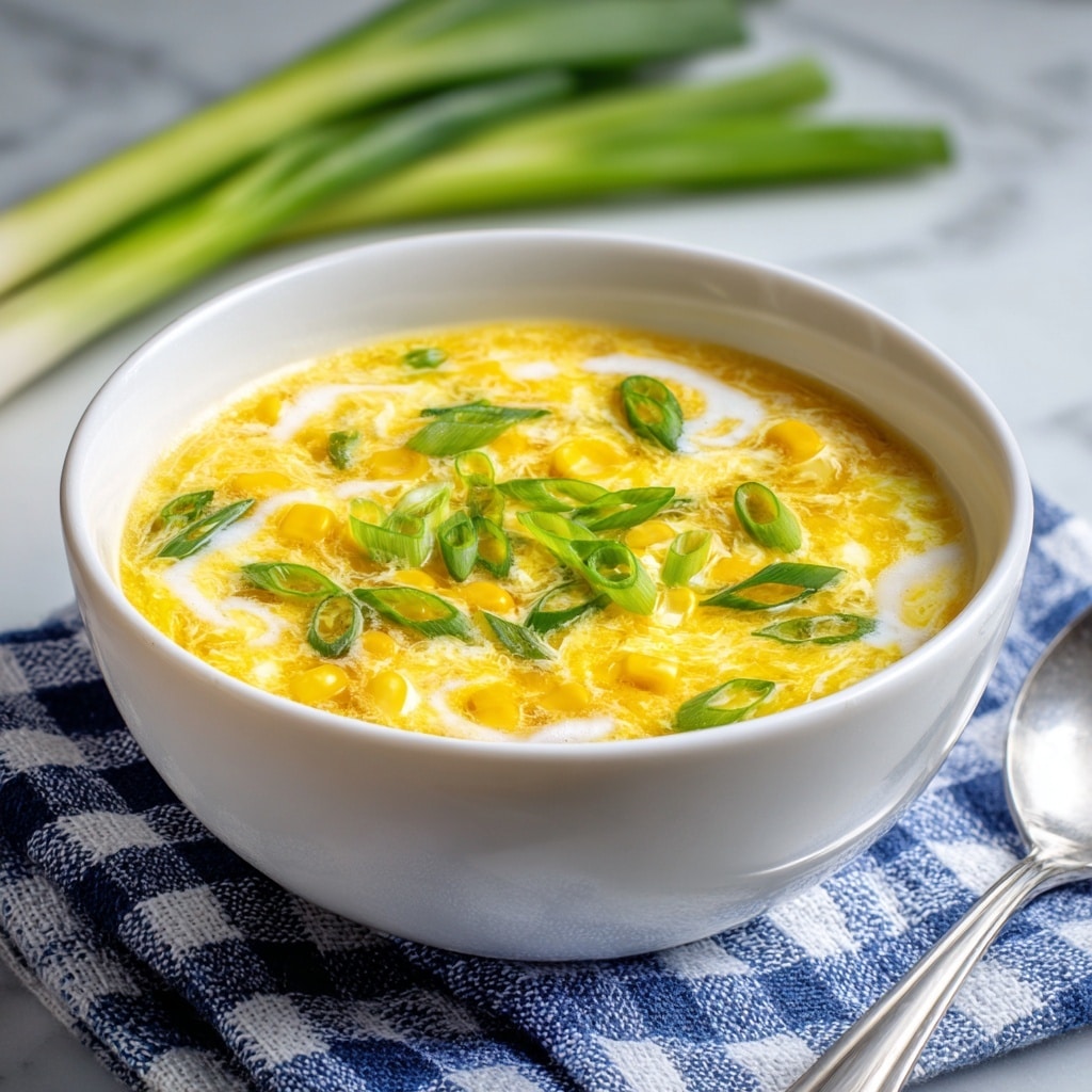 Egg Drop Soup Recipe