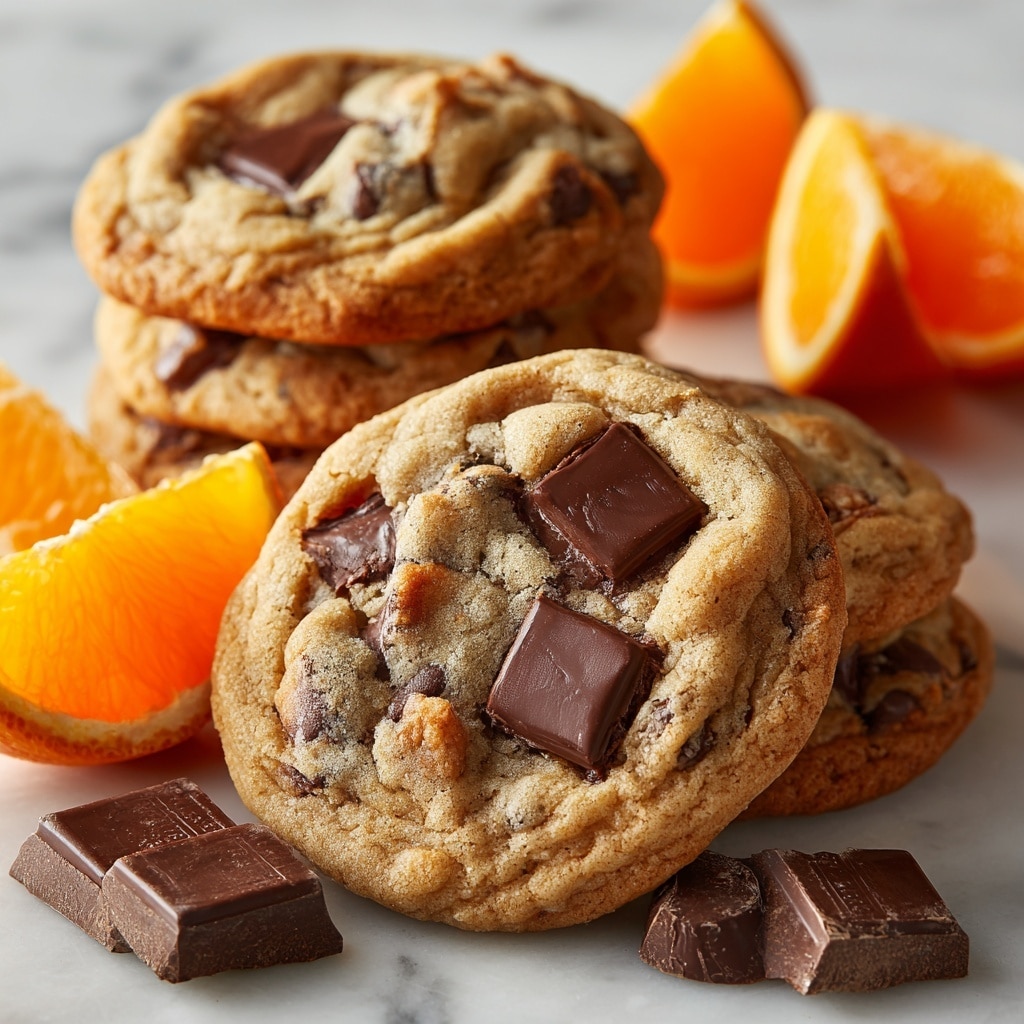 Orange and Cinnamon Cookies Recipe - Recipe Image