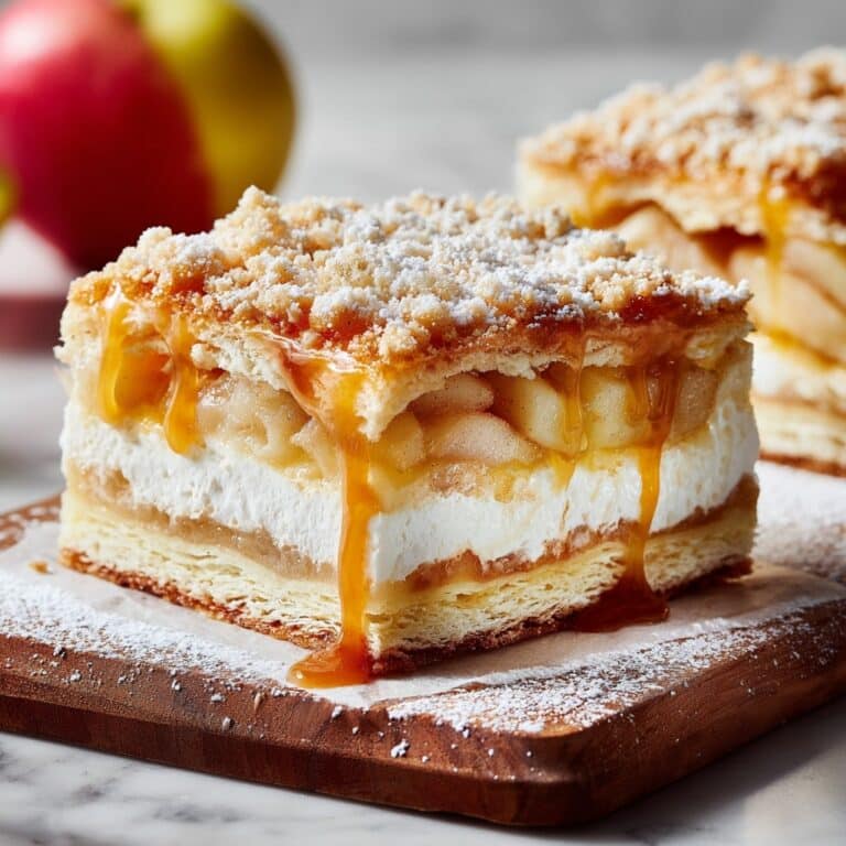 Salted Caramel Apple Pie Cheesecake Recipe