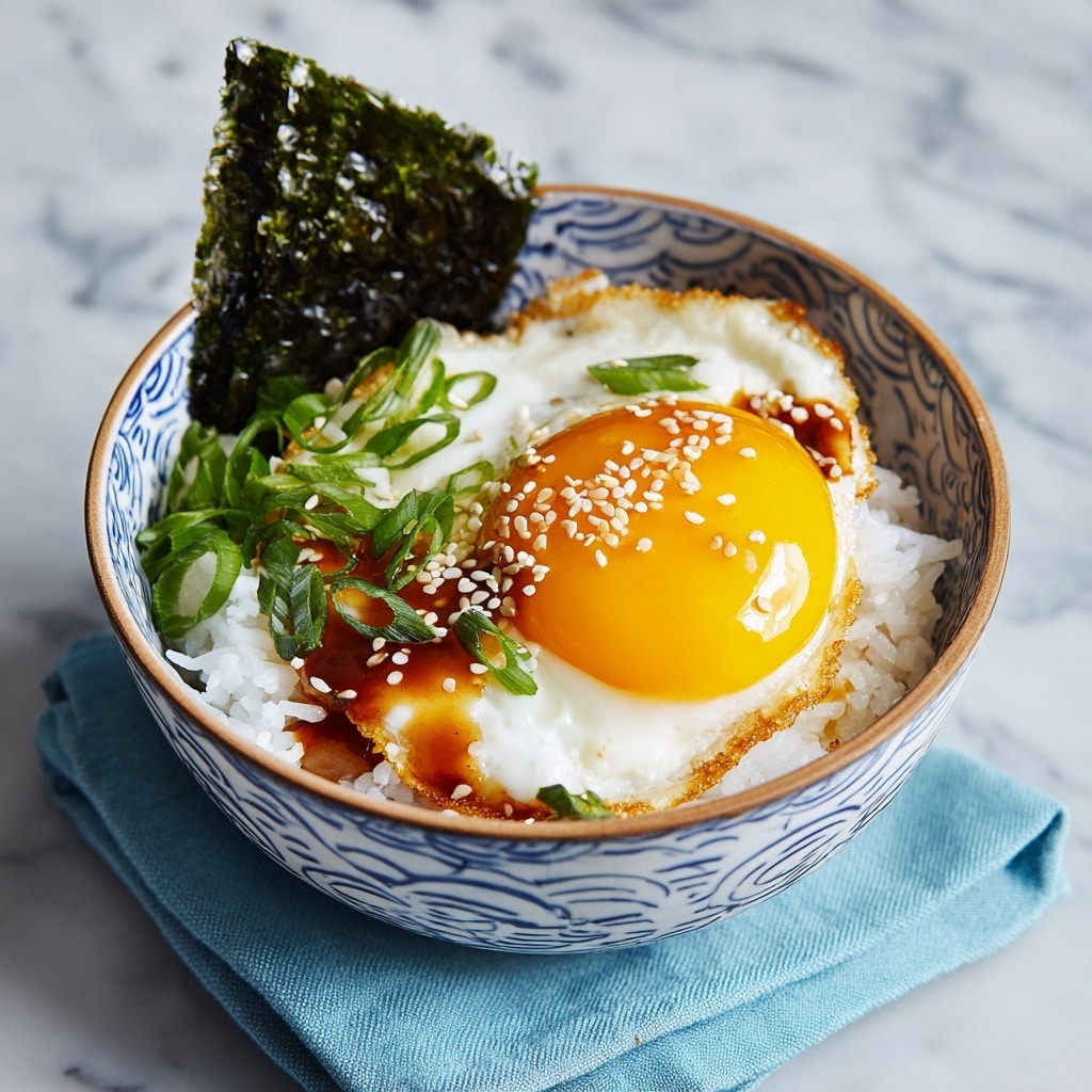 Gyeran Bap (Korean Egg Rice) Recipe