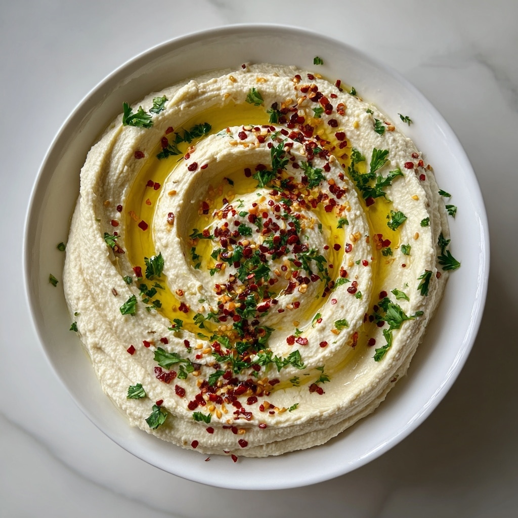 Homemade Classic Hummus Recipe - Recipe Image