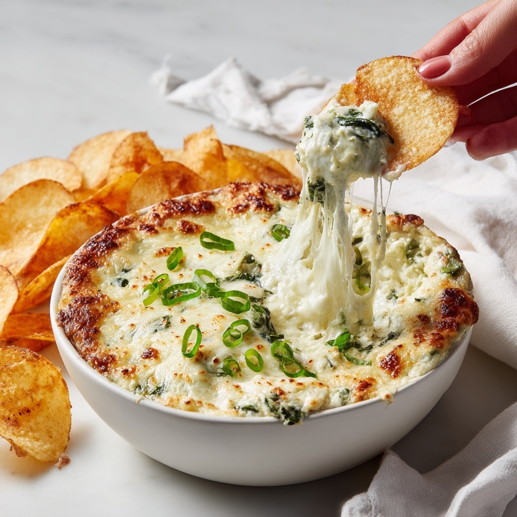 Cheesy Crab Rangoon Dip Recipe - Recipe Image