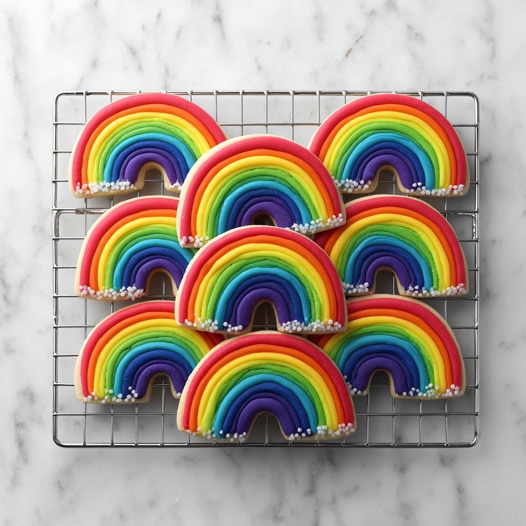 Rainbow Sugar Cookies Recipe - Recipe Image