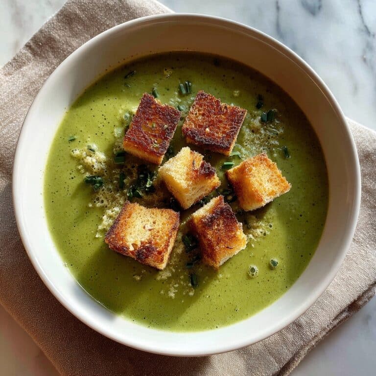 Creamy Broccoli Cheddar Soup Recipe