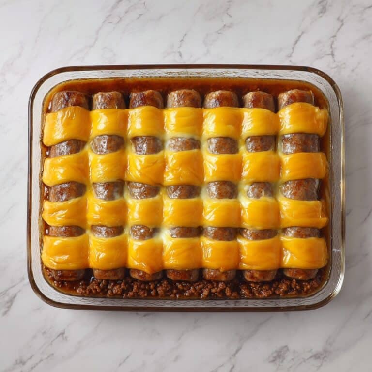 Fully Loaded Classic Chili Cheese Dog Casserole Recipe