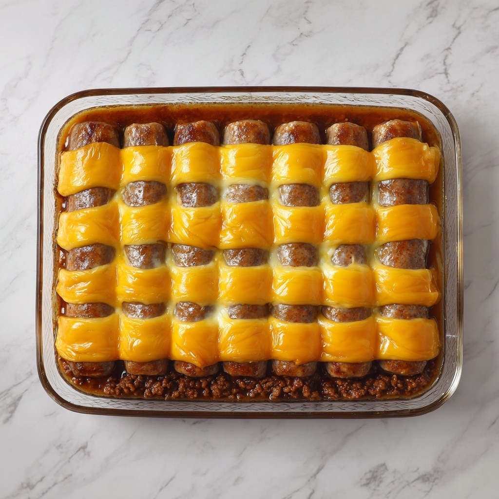 Fully Loaded Classic Chili Cheese Dog Casserole Recipe