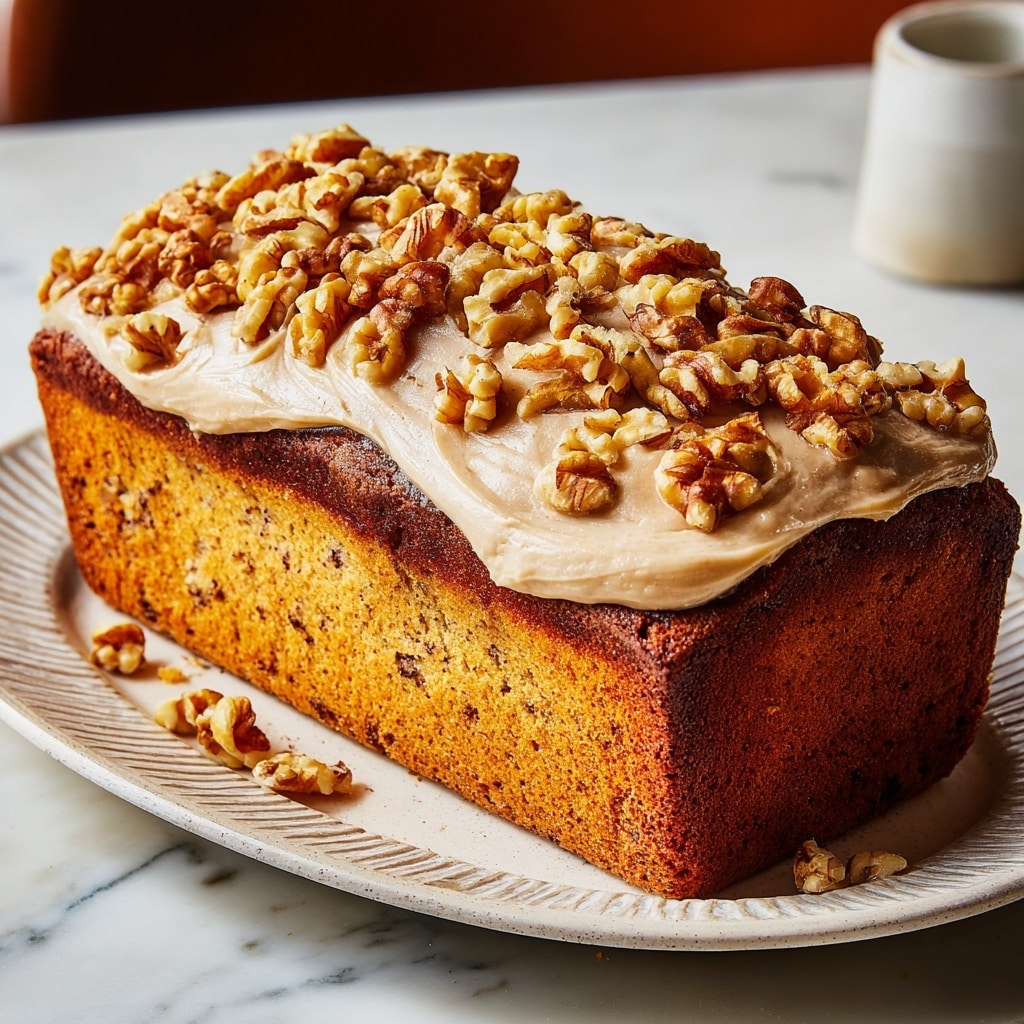 Hummingbird Bread with Cinnamon Cream Cheese Frosting Recipe