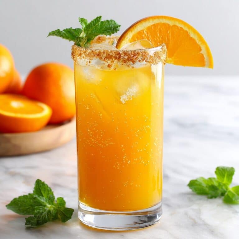 Golden Hour Peach Lemonade Recipe