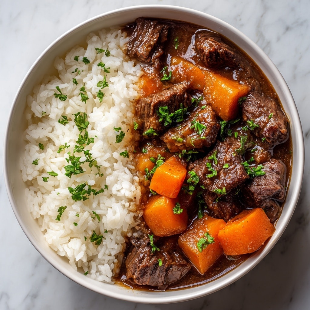 Slow Cooker Beef Madras Recipe