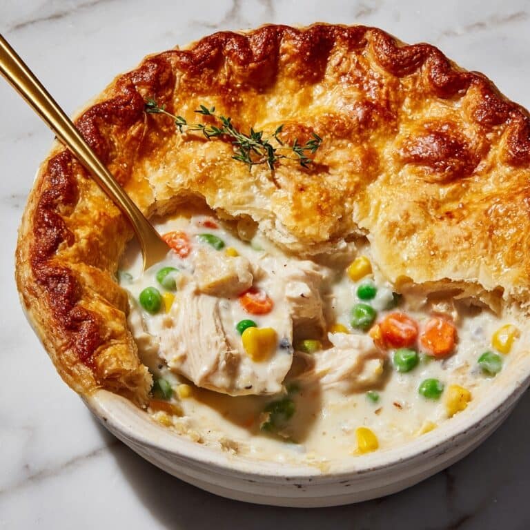 Easy Bisquick Chicken Pot Pie Recipe