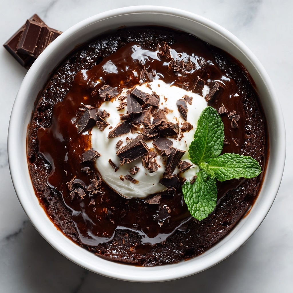 Slow Cooker Chocolate Lava Cake Recipe - Recipe Image