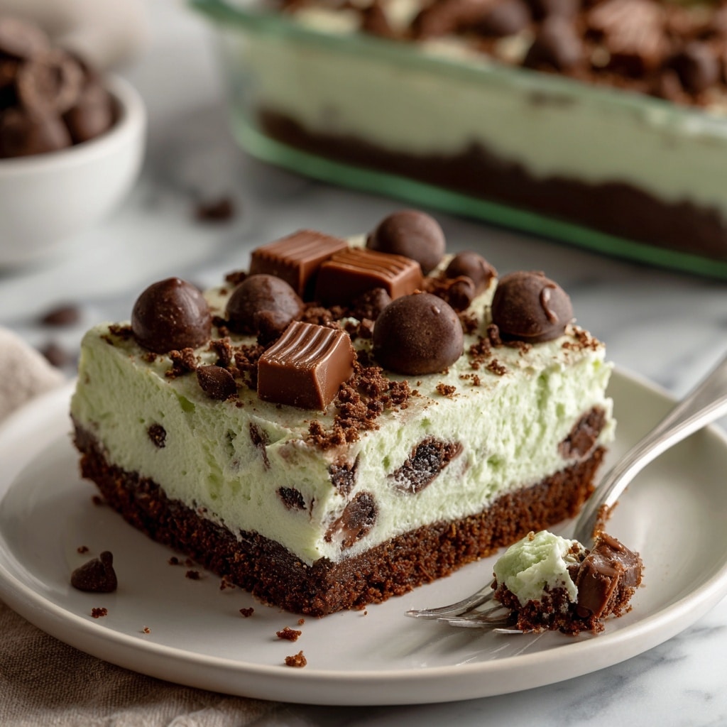 Chocolate Mint Pie Recipe