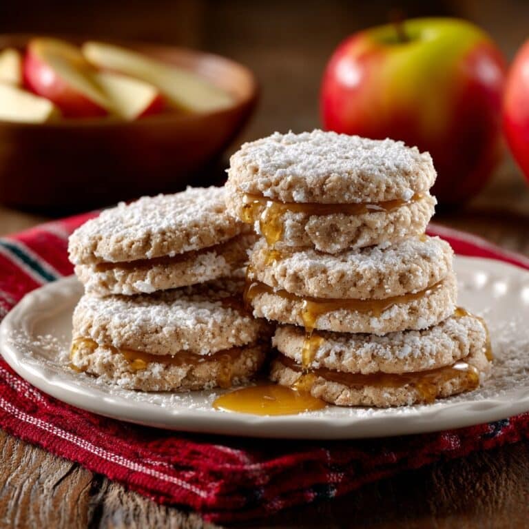 Apple Cider Gingersnap Cookies Recipe