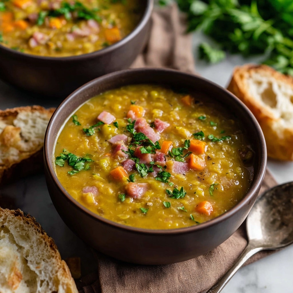 Split Pea Soup Recipe