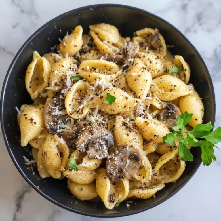 One Pot French Onion Pasta Recipe