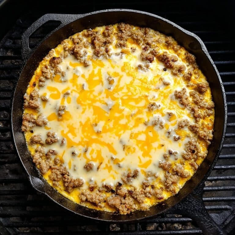 Smoked Taco Dip Recipe
