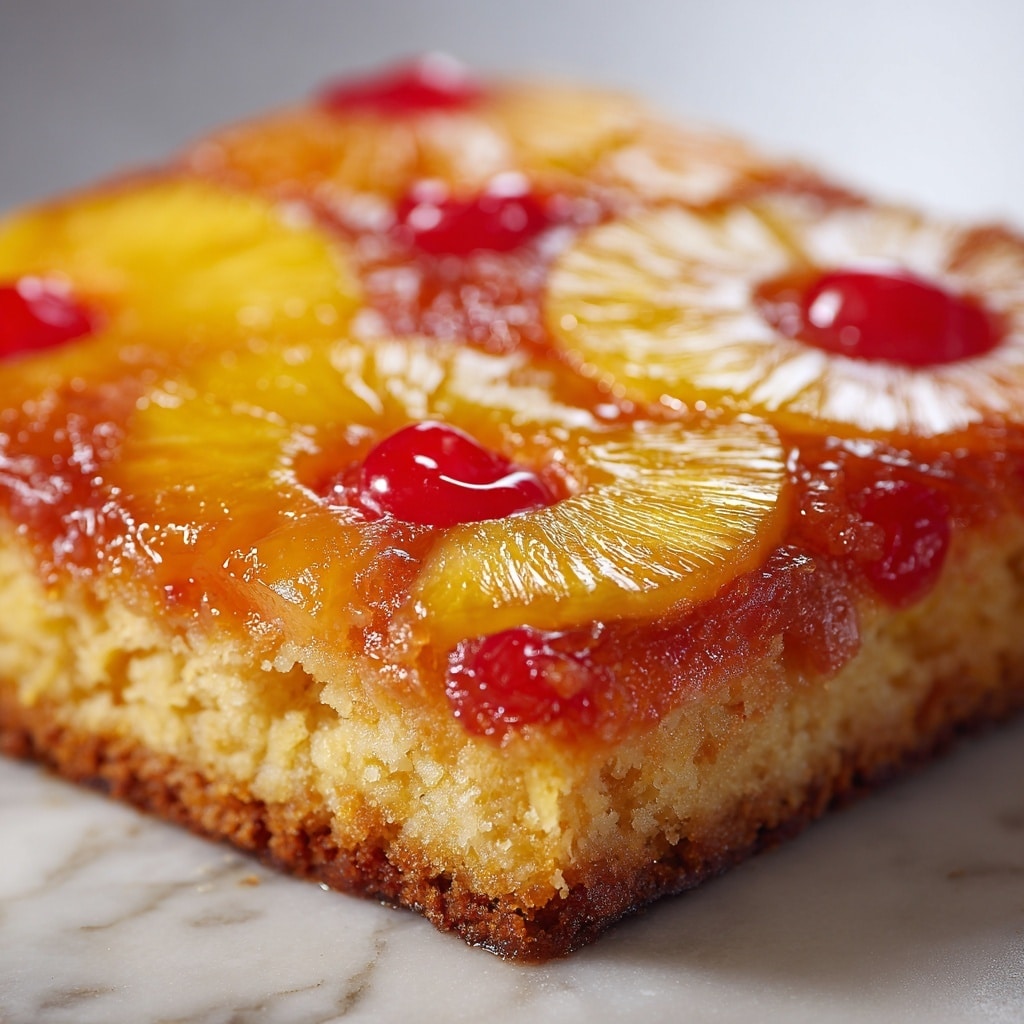 Easy Pineapple Upside Down Cake Recipe