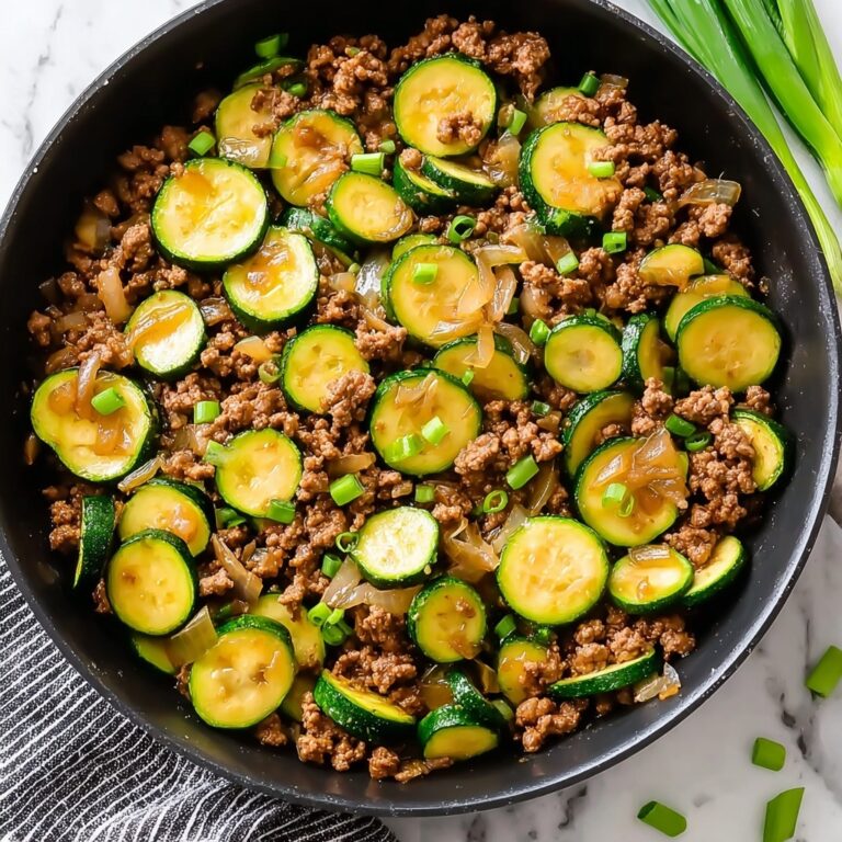 Ground Turkey Zucchini Skillet Recipe