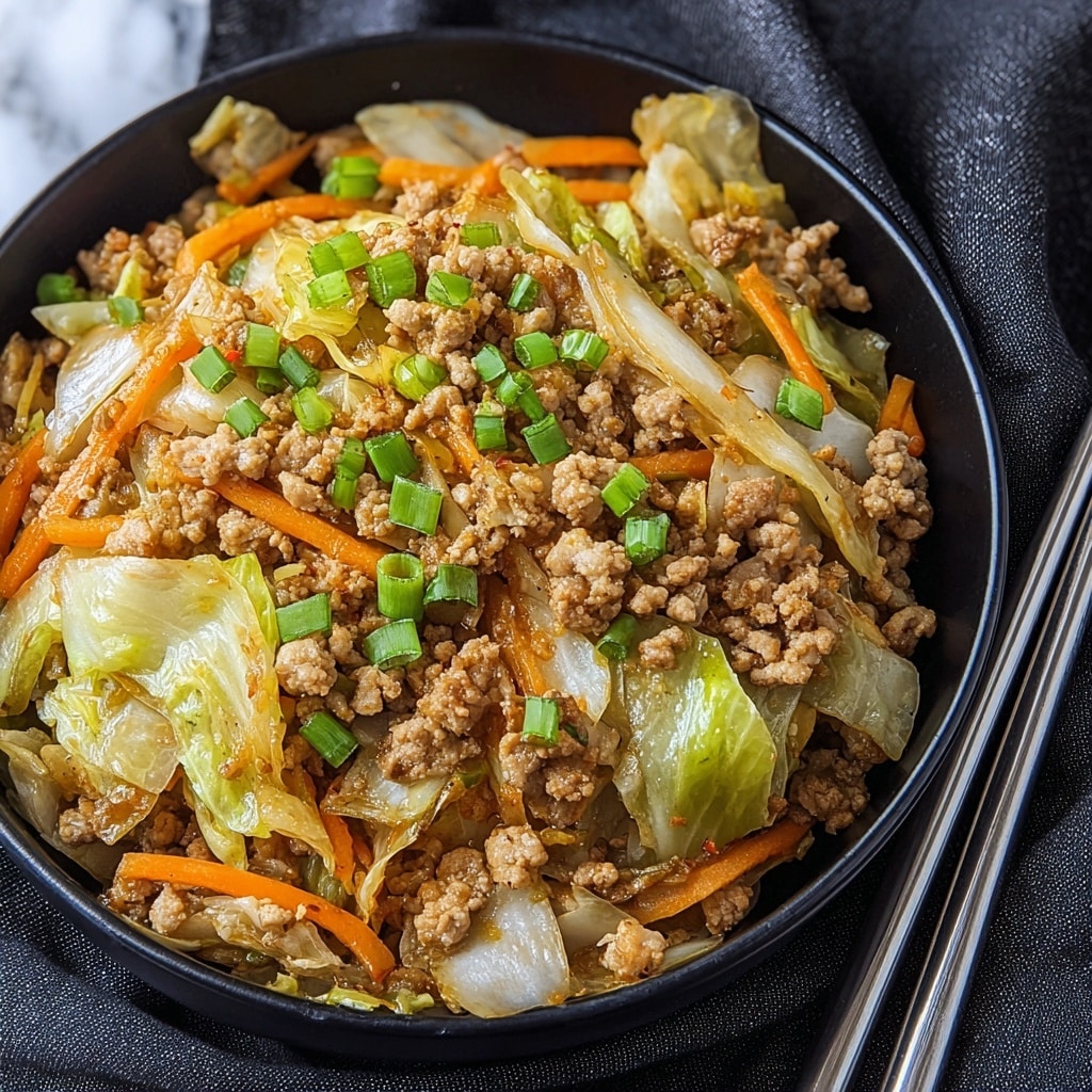 Egg Roll in a Bowl Recipe