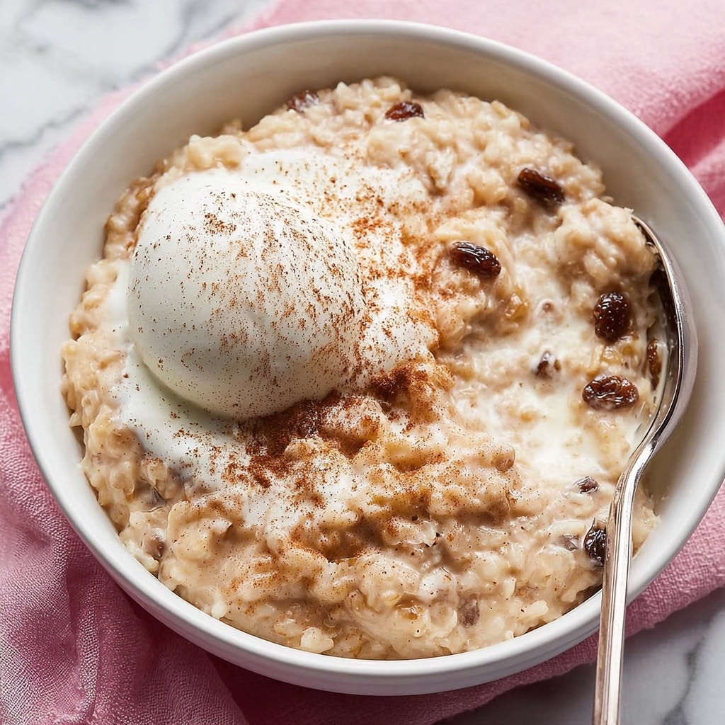 Creamy Rice Pudding with Cinnamon Recipe - Recipe Image