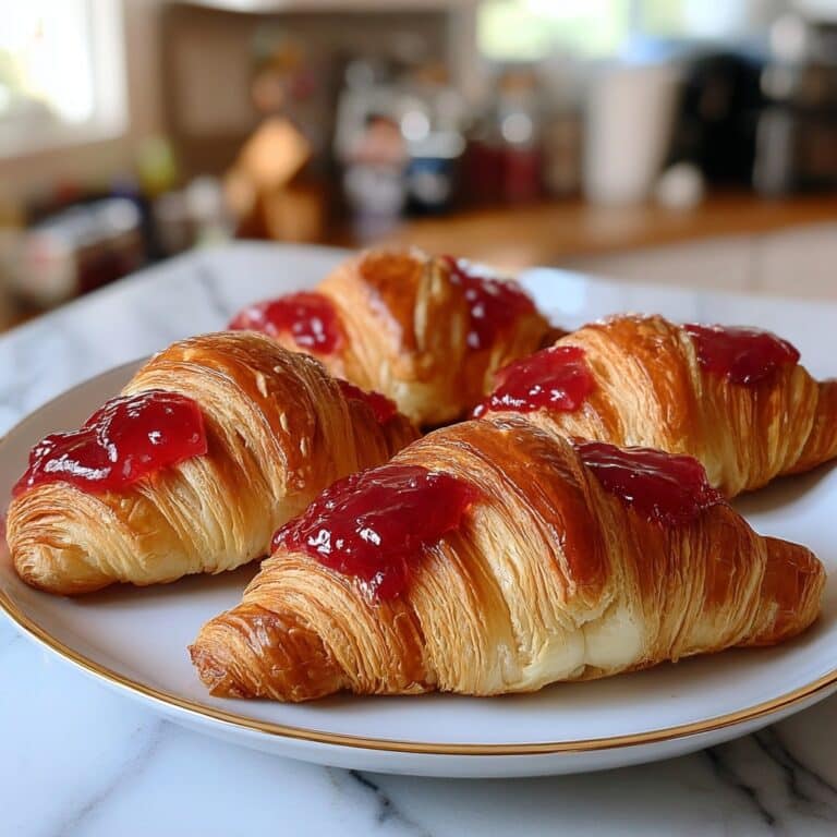 Cherry Pie Crescent Rolls Recipe