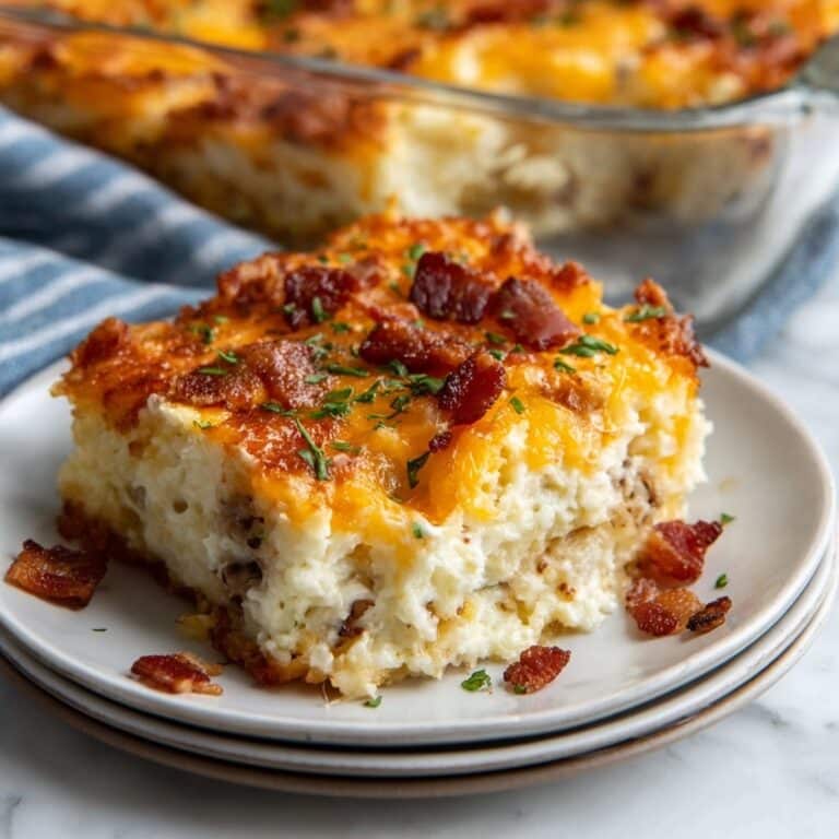 Homemade Reuben Bake Recipe