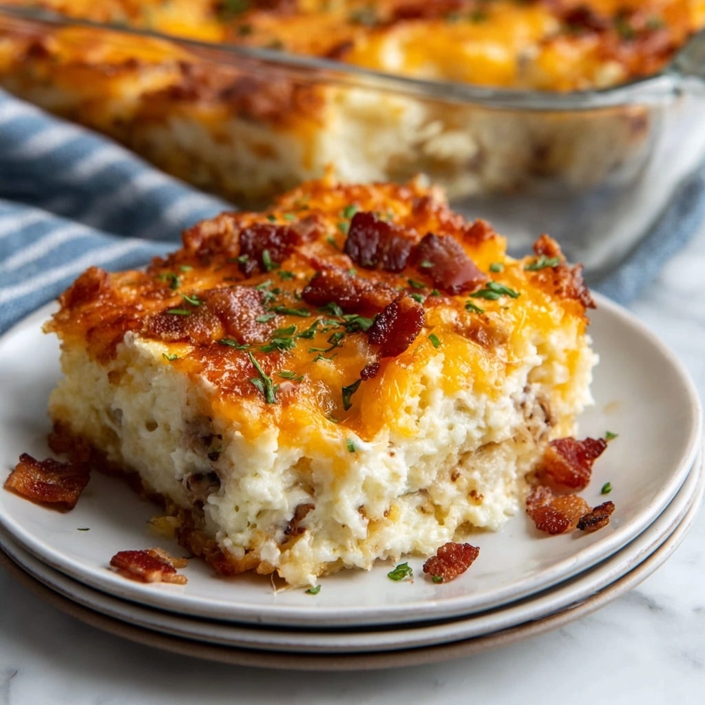 Homemade Reuben Bake Recipe