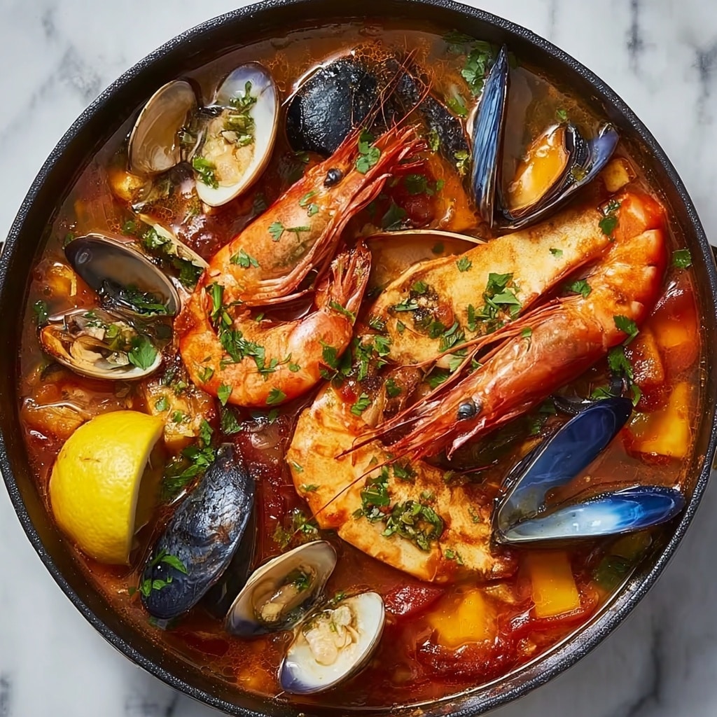 Easy Cioppino Recipe