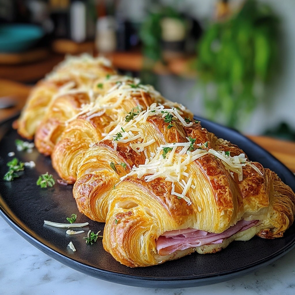 Savory Reuben Crescent Rolls Recipe
