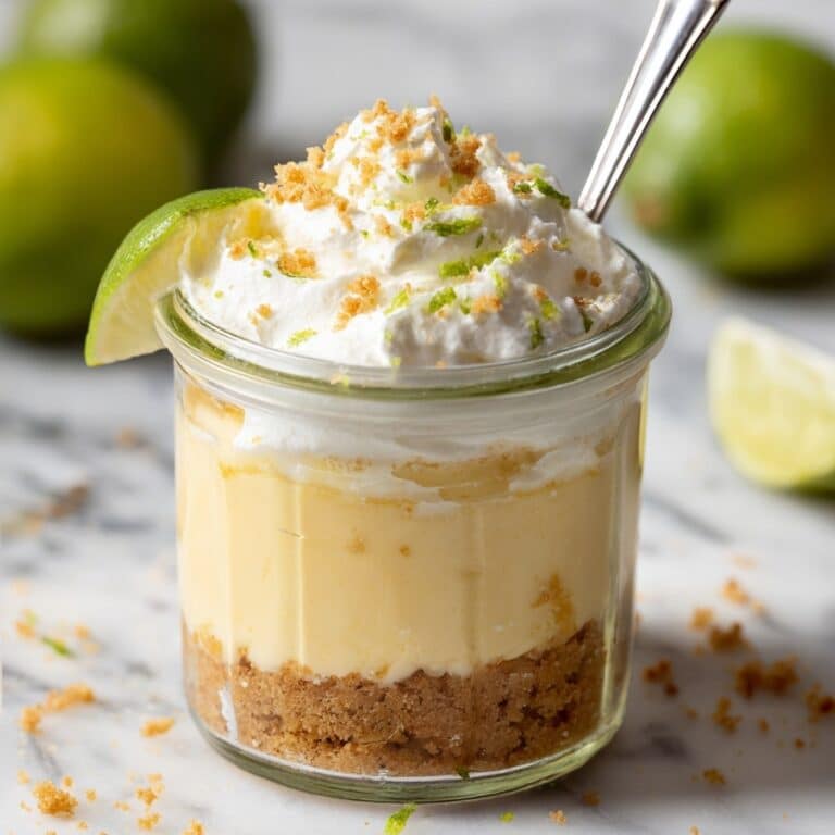Key Lime Pie Jars Recipe