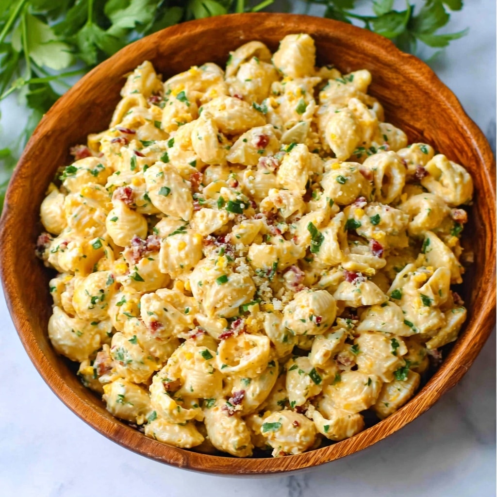 Mexican Street Corn Pasta Salad Recipe