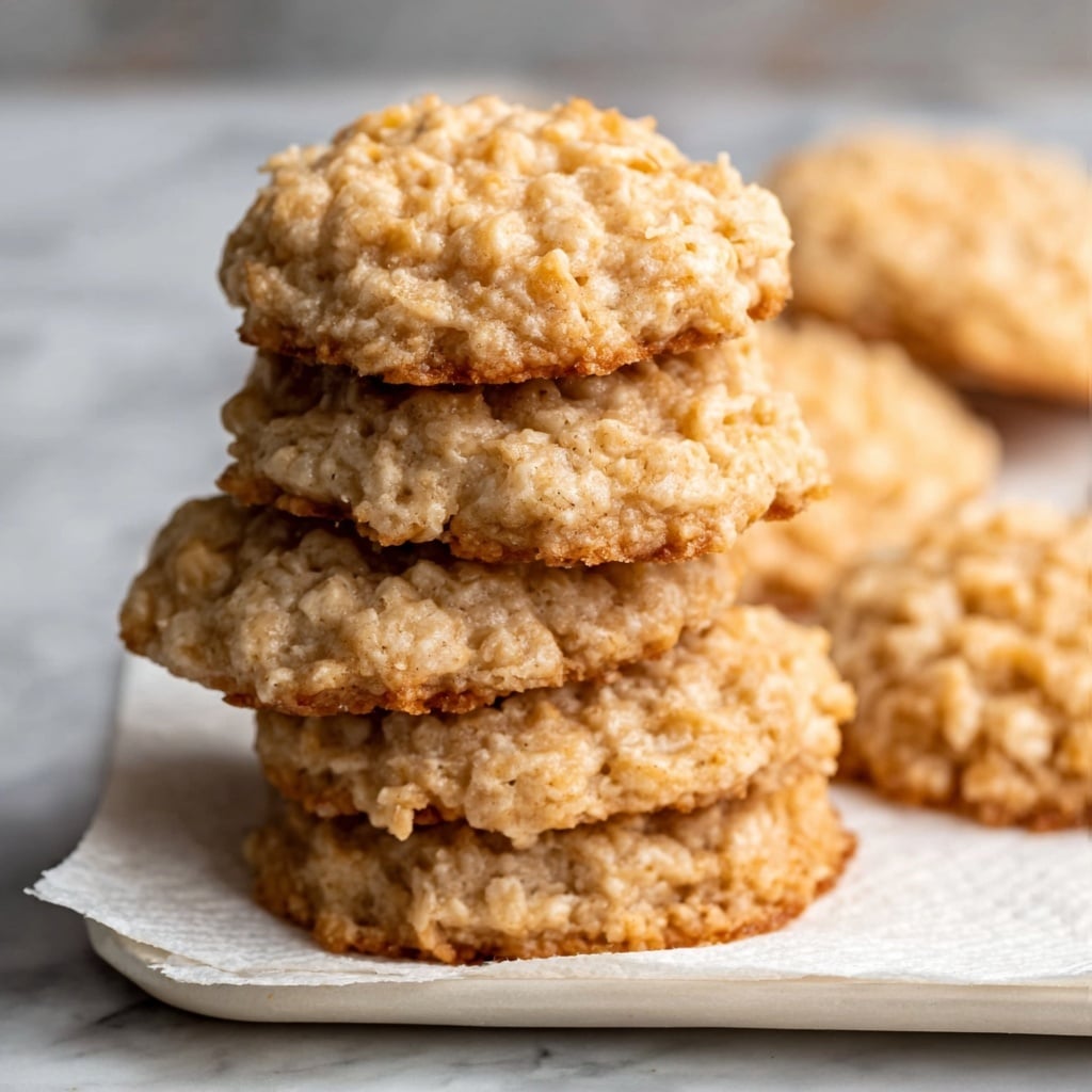 Peanut Butter No Bake Cookies Recipe