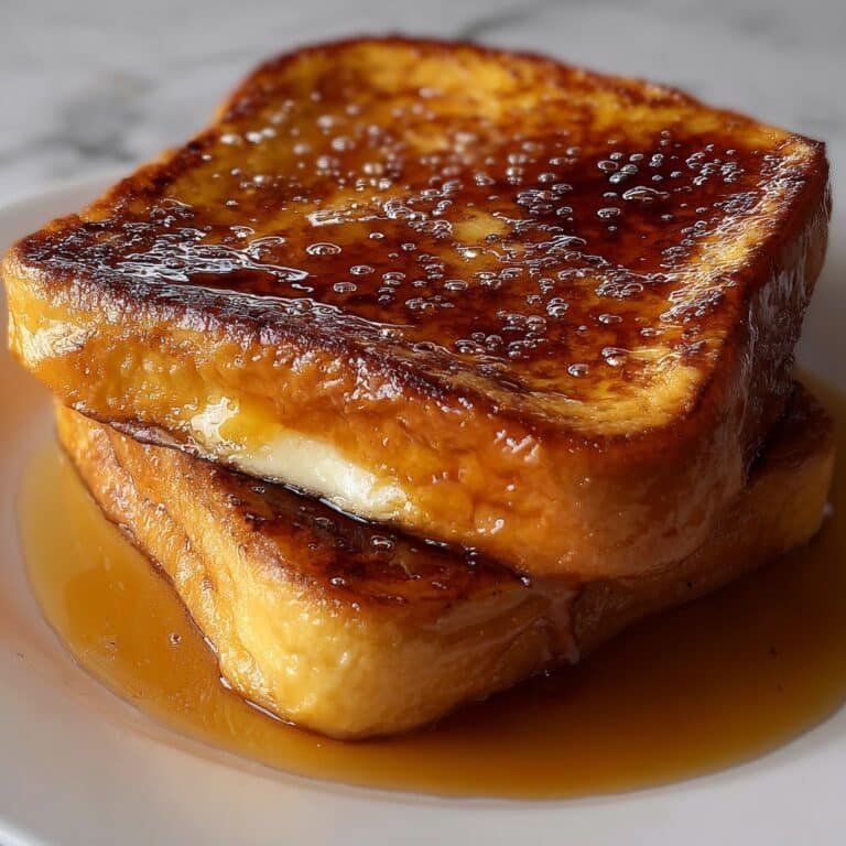 Overnight Crème Brûlée French Toast Recipe