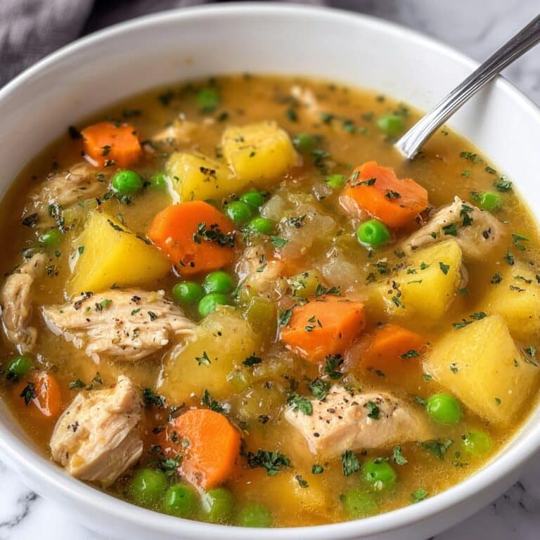 Slow Cooker Chicken Stew Recipe