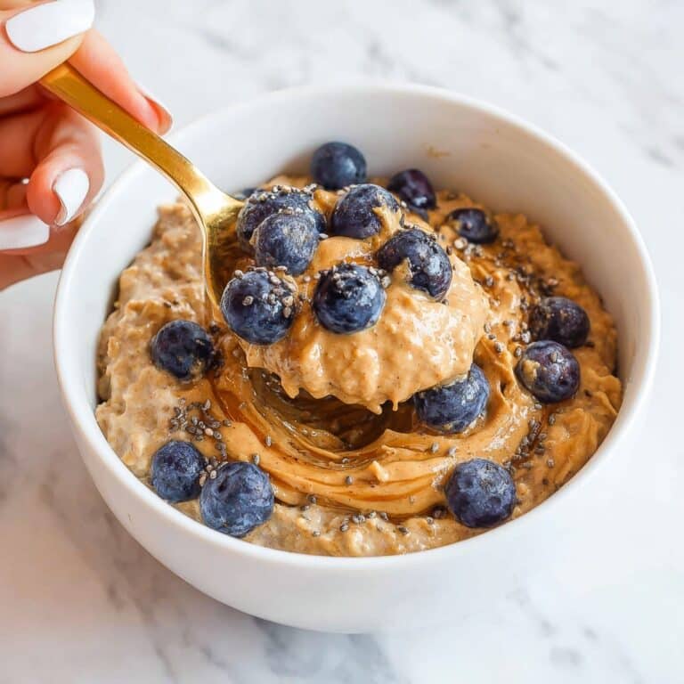 Slow Cooker Peanut Butter Oatmeal Recipe